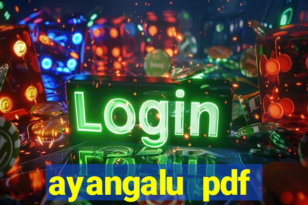 ayangalu pdf ayangalu orisha